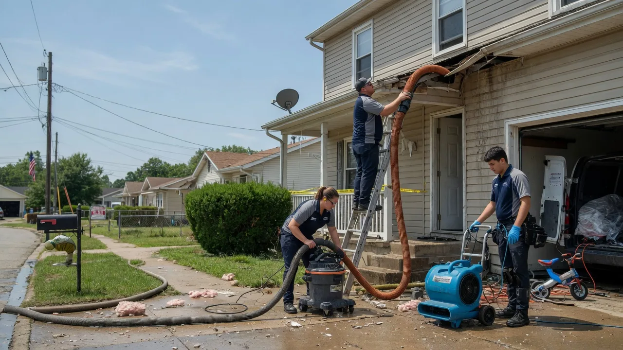 Water Damage Restoration in Big Bend, WV near me